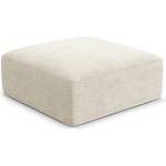 Cosmopolitan Design Бежова табуретка от рипсено кадифе Campi - Cosmopolitan Design (COS_POUF_266_F1_CAMPI2)
