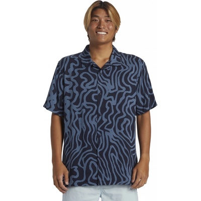 Quiksilver Pool Party Casual Ss dark navy aop best mix ss 24