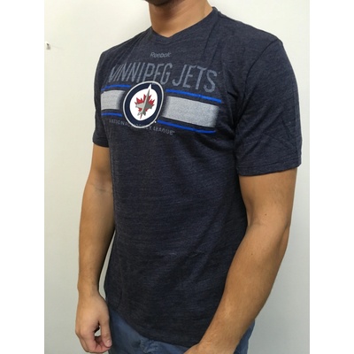 Reebok tričko Winnipeg Jets Team Stripe Overlay