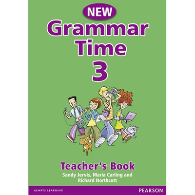 Grammar Time 3 - Sandy Jervis, Maria Carling