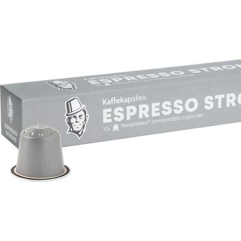 Image 1 of Kaffekapslen | Espresso Strong - Premium - 10 капсули за Nespresso®