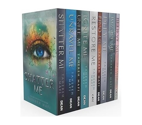 Shatter Me box set