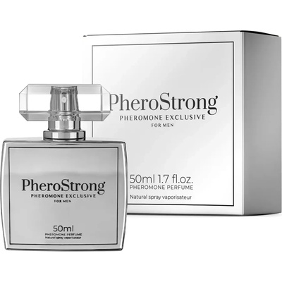 Мъжки парфюм с феромони, свежест и увереност - PheroStrong Exclusive 50ml (PHERO00071)