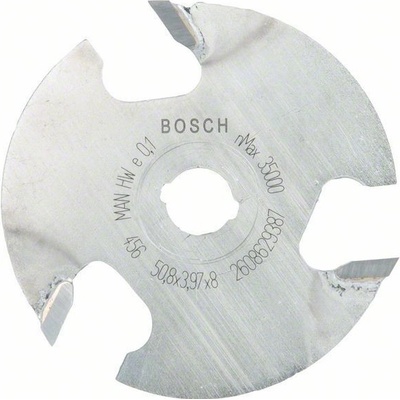 BOSCH Kotoucové drážkovací frézy 8 mm, D1 50,8 mm, L 4 mm, G 8 mm