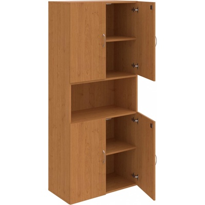 Hobis DZ 5 80 05 Skříň policová dvéřová 185 × 80 cm - Olše , Olše , USN – Zbozi.Blesk.cz