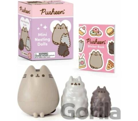 Pusheen Mini Nesting Dolls