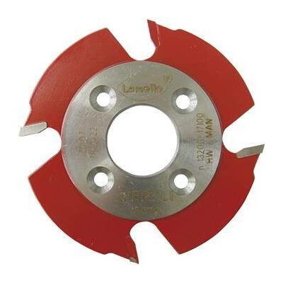LAMELLO drážkovací fréza HW 78 x 3 x 22 mm, 4 zuby