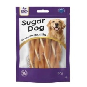 Sugar Dog Лакомства за кучета Пилешки усукани ленти (70105)