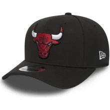 New Era 9FIFTY Chicago Bulls Stretch Snapback Black/Official Team Colors Černá / vícebarevné / Černá