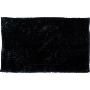 Multidecor Антихлъзгаща подложка за баня CHENILLE 50 x 80 см черна (MU0240)