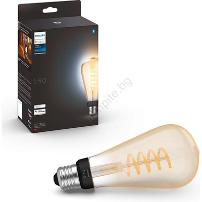 Philips LED Димируема крушка Philips Hue WHITE AMBIANCE ST72 E27/7W/230V 2200-4500K (P4642)