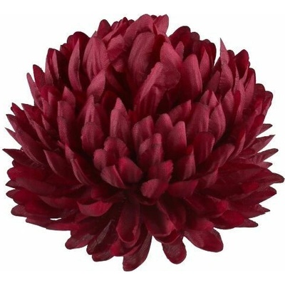 Umelá chryzantéma bordová 13 cm