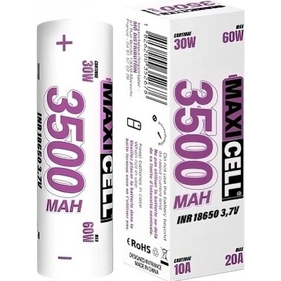 Maxi Cell baterie 18650 3500mAh 20A – Zboží Dáma