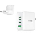 j5create Мрежово зарядно j5create JUP4370EF - 70W, 4 порта, USB-C/A (JUP4370EF-N)