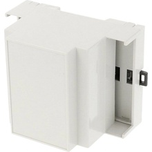 Hammond Electronics 1597DIN4M53V pouzdro na DIN lištu otevřená 90 x 58 x 71 PPO světle šedá 1 ks