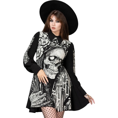 KILLSTAR дамска рокля KILLSTAR - Weird Tales - черно - KSRA009491