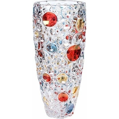 Krištáľová váza Lisa vase 35 cm