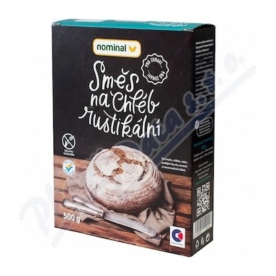 Nominal zmes na chlieb Rustikálny bez lepku 0,5 kg