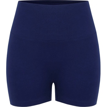 Image 1 of Miso Поларени къси панталони Miso Women's High-Waisted Fleece Jogger Shorts - Navy