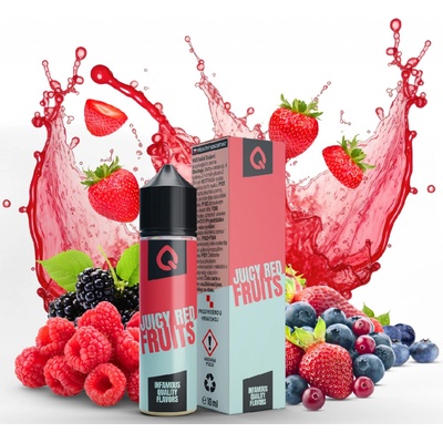 Infamous Liqonic Juicy Red Fruits 10 ml – Zboží Mobilmania