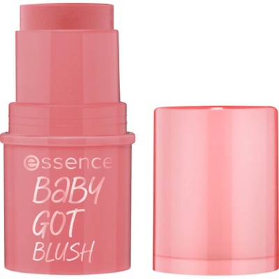 essence BABY GOT BLUSH lícenka v tyčinke 50 Cherry cherry baby 5,5 g