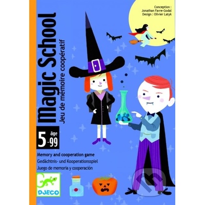 Magic school Čarodejnícka škola