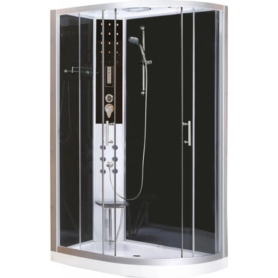 Sanotechnik Sprchový box Vario levý 80 x 120 x 215 cm – Zboží Mobilmania