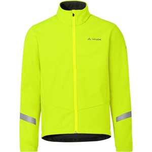 Vaude Мъжко ветрозащитно яке за колоездене Vaude Matera Softshell Jacket III Cycling jacket - Neon Yellow - размер XXL (051-1565-0215)