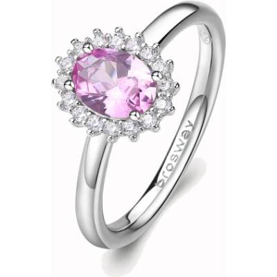 BROSWAY prsten Fancy Vibrant pink BWFVP73
