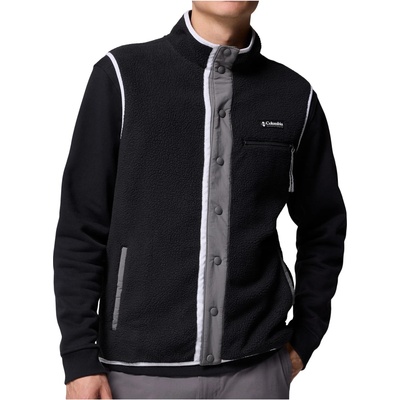 Columbia Мъжки поларен елек Columbia Helvetia II Vest Fleece vest - Black - размер XXL (032-1495-0116)