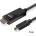 Lindy USB тип C към HDMI® 4K60 адаптерен кабел 5 m с HDR, Lindy 43315 (43315)
