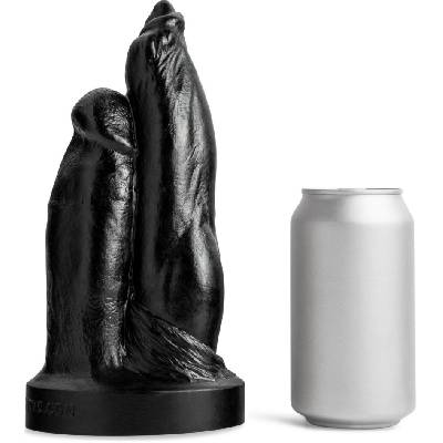 Mr. Hankey’s Toys Double Dildo Medium prémiové silikónové dildo 23,2 x 7,3–9 cm