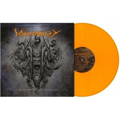 Monstrosity - Screams From Beneath The Surface Coloured Vinyl LP