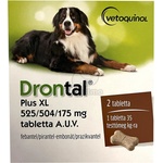 Drontal Drontal® Plus 35 кг таблетки A. U. V. 1 х 2 бр