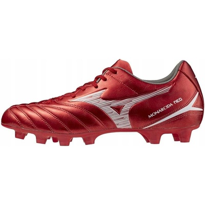 Mizuno MONARCIDA NEO III SELECT FG Červená