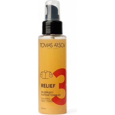 Tomas Arsov Skin Relief zklidňující pleťové tonikum 100 ml