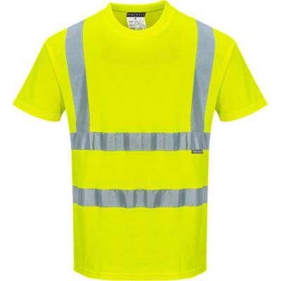 Portwest HI-VIS S170 Funkčné reflexné tričko HV žltá XS