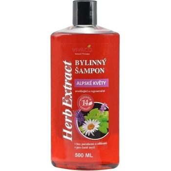 Herb Extract Bylinný šampon Alpské květy 500 ml