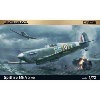 Eduard Supermarine Spitfire Mk.Vb Mid ProfiPACK edition 1:72