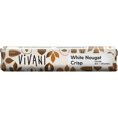 Vivani Svetlá nugátová tyčinka s orieškami 35 g