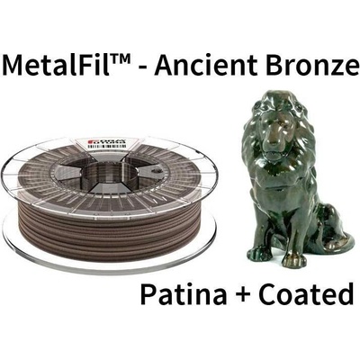 FormFutura 1,75 mm, MetalFil Bronz, tiskové struny , 0,75kg