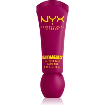 NYX Cosmetics Smushy Matte Lip Balm балсам за устни с матиращ ефект цвят Silly Sippin' 8ml