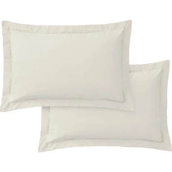 Bianca Калъфки за възглавници 2 бр. от памук перкал 50x75 cm Cotton Percale - Bianca (BD/52521/R/OPC2/NT)