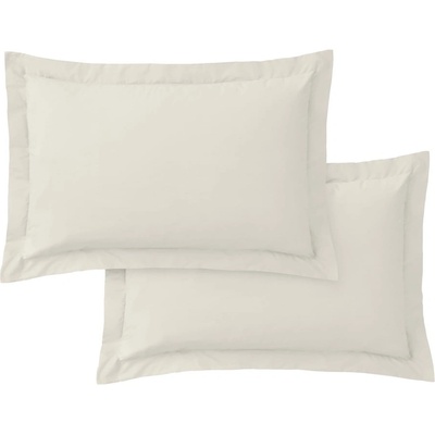 Bianca Калъфки за възглавници 2 бр. от памук перкал 50x75 cm Cotton Percale - Bianca (BD/52521/R/OPC2/NT)