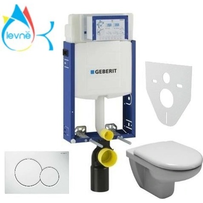 Geberit Kombifix ECO 110.302.00.5 + Jika Lyra Plus Compact WC mísa