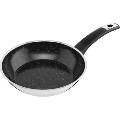 KOLIMAX Pánev CERAMMAX PRO COMFORT, průměr 22 cm, objem 1.6 l, černý GRANIT