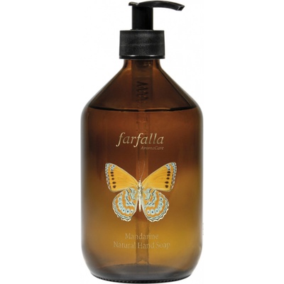 Farfalla Prírodné mydlo na ruky s mandarínkou 500 ml