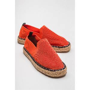 Moda Trend Дамски еспадрили - Оранжеви #401890 (401890_Оранжев)