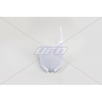 UFO tabulka na startovací číslo YAMAHA YZ 125/250 15-21, YZF 250 10-18, YZF 450 10-17, barva bílá