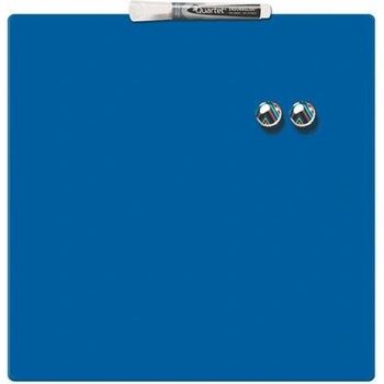 Rexel Magnetická tabuľa "Square Tile", popisovateľná, 360 x 360 mm, modrá